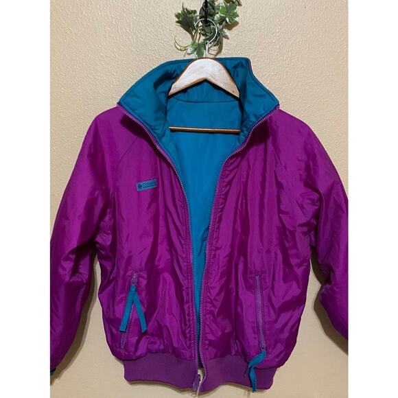 Vintage Columbia reversable jacket - Picture 1 of 12